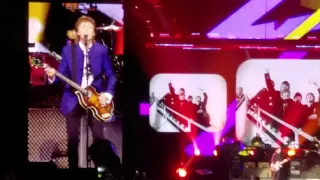 Paul McCartney, One on One Tour, Seattle.4-17-16