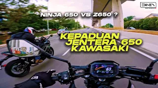 MOTOR APA NI? BEZA BETUL DARI YANG DULU ? | Kawasaki Z650 2023 First Impression Malaysia [4K]