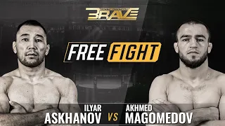 FREE MMA Fight | Ilyar Askhanov VS Akhmed Magomedov | BRAVE CF 53