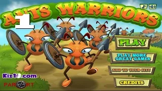 #1 Ants Warriors / Война Муравьев