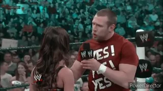 Daniel Bryan X AJ Lee X CM Punk