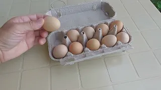 Очень лёгкий способ чистки яиц! Как почистить яйца.
