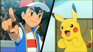 Ash vs Steven Amv [ believer ]