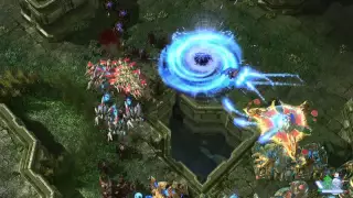 Starcraft 2 (Интервью с разработчиками - Игромир 2009)