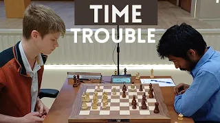 When Time Is Trouble | Volodar Murzin vs Aravindh Chithambaram | Sharjah Masters 2024