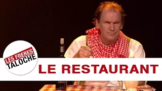 Les Frères Taloche - Le Restaurant