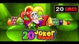 20 Joker Reels - Slot Machine