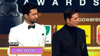 Akshay & Vicky Kaushal take the Bollywood Challenge | 65th Filmfare Awards 2020