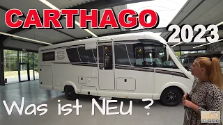 Modell 2023 Carthago C TourerT 149 LE Comfort MB✌️Was ist Neu?Die Ahlfis im Check Wohnmobil Roomtour