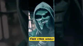 For free cyber world ...... #shorts #status #whatsappstatus #hacker #anonymous