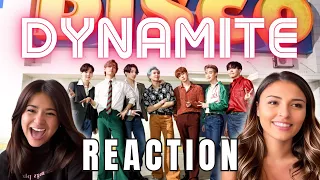 BTS - DYNAMITE Reaction | Latinas React (Our First Time!!)