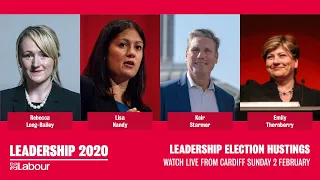 Leadership Hustings Live from Cardiff