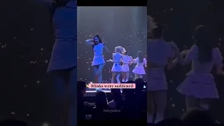 Jennie left the stage at Melbourne Day 2