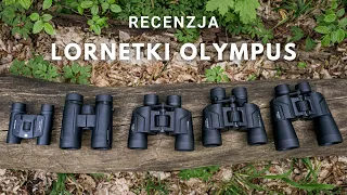 Lornetki Olympus - Dla amatora i profesjonalisty (recenzja)