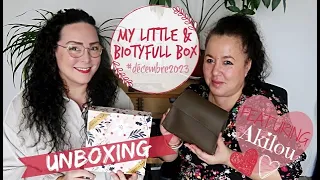 [Unboxing] Les My Little & Biotyfull Box du mois de décembre 2023 feat. Akila