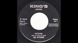 Les Altesses - Freedom (Original 45 Belgian psych freakbeat)