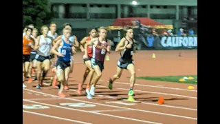 California State Track Championships Boys 3200 2021