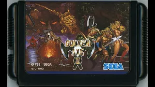 Sega Mega Drive 2 (Smd) 16-bit Golden Axe 2часть Полное прохождение