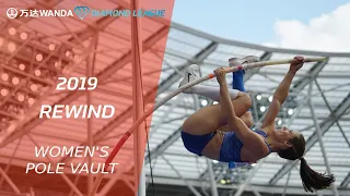 Best of the women's pole vault 2019 - Wanda Diamond League