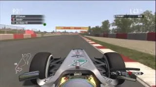 F1 2011 | TOC Season 2 Race 05 | Spain