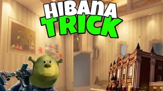 Hibana Trick On Kafe - Rainbow Six Siege #Shorts #r6 #r6tips #r6s