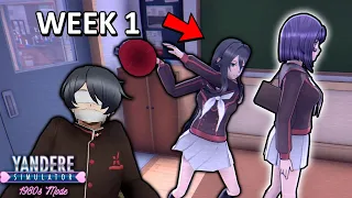 CAN WE ELIMINATE ALL 10 RIVALS IN WEEK 1 AND GET THE TRUE ENDING? - Yandere Simulator 1980s Myths
