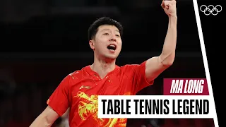 Ma Long: "Mental health is really important!" 🤝