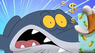 ZIG AND SHARKO | THE BILL (SEASON 2) New episodes | Cartoon Collection for kids