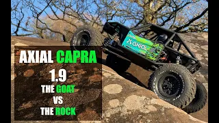 AXIAL CAPRA 1.9 - The Goat Vs. The Rock.