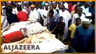 🇨🇫 CAR protesters place bodies of victims outside UN building | Al Jazeera English