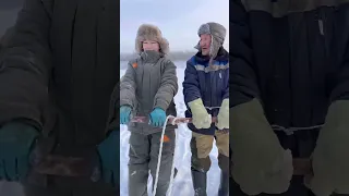 Yakut traditional fishing «Munha»🐟 / Якутская традиционная рыбалка «Мунха»🐟 Yakutia❄️