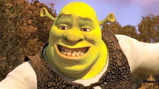 The entire Shrek movie in 8 seconds