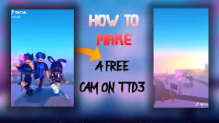 HOW TO do the TIKTOK ttd3 FREE CAM / 90sjack