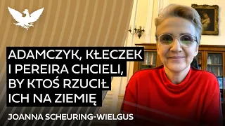 Scheuring-Wielgus: zmiany w TVP przebiegają zgodnie z planem i prawem | #RZECZoPOLITYCE