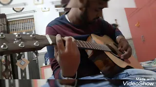 Hamari adhuri kahani ❤️ (acoustic guitar cover)