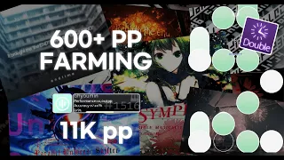 [Osu!] Easy 600pp farming maps.. | mania 4k