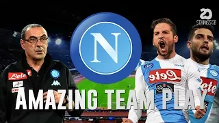 Maurizio Sarri's SSC Napoli | 2016/2017 ● Amazing Teamplay " SarriBall " | The most beautiful Team