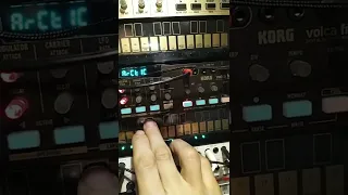 #shorts Korg Volca Techno Beat Jam Sequence 3