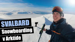 Svalbard / snowboarding v Arktíde