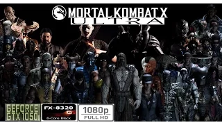 Mortal Kombat XL Part 1 - AMD FX 8320 - GTX 1050 TI - 1080P Maxed Out