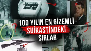 100 YILIN EN GİZEMLİ ÖLÜMÜ! J.F. KENNEDY SUİKASTİ