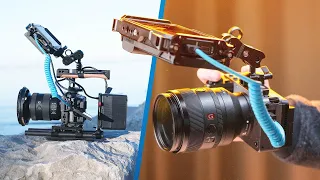 My Sony FX30 / FX3 Rig | Run & Gun vs All Day Filming Setup