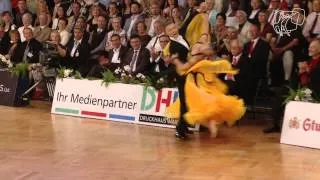 Konovaltsev - Konovaltseva, RUS | 2013 WDSF GrandSlam Standard Final Solo Q