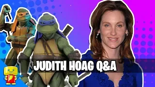 Teenage Mutant Ninja Turtles Voice of April! Judith Hoag Comic Con Q&A