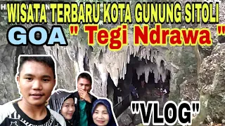 GOA "TEGINDRAWA" || Wisata Terbaru KOTA GUNUNGSITOLI (VLOG)