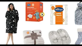 With the weather getting colder and energy bills high, B&M has launched a range of products to help