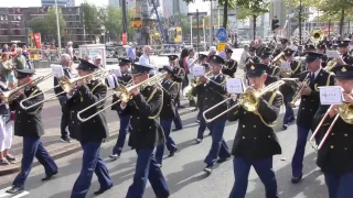 2016 streetparade Nationale Taptoe Rotterdam (de laatste)