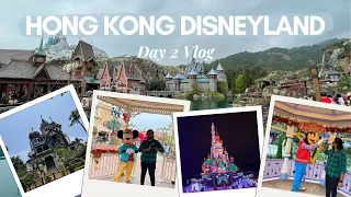 Hong Kong Disneyland Day 2 | Free Gift | Antman and The Wasp | Tarzans Treehouse | Merch