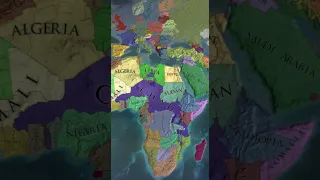 Chad Timelapse | Eu4 Extended Timeline