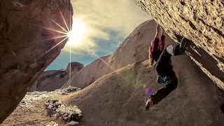 Five Ten 2015 | Nina Williams | Bouldering in Bishop